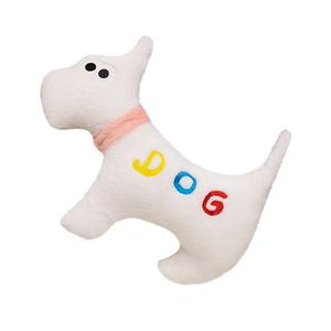Плюшевая кукла Dopamine Dressing Puppy Dolls высота 60см/70см MAOGEGE, белый