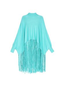 Женский свитер бирюзового цвета IZIA