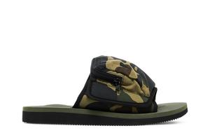 Кроссовки Suicoke x Camo Dao Sandal 'Green', зеленый