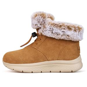 Короткие зимние сапоги для женщин Joy&Mario, коричневый