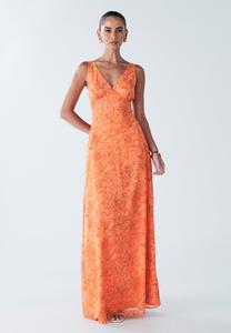 Платье макси CHELSEA  BWLDR, оранжевый