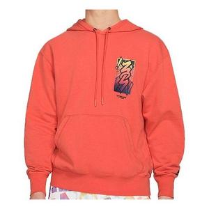 Толстовка Air Jordan Dri-FIT Zion Sports Hoodies 'Orangered Red', красный