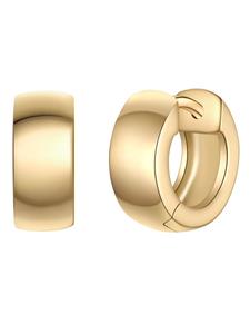 Glanzstücke München Серьги из стерлингового серебра с отделкой из желтого золота