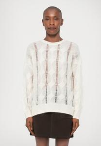 Джемпер The Kooples Jumper, Ecru/Off-White