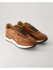 La Martina Низкие кроссовки коричневого цвета