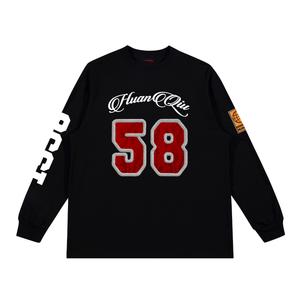 Футболка Unisex Crew Neck Moderate Heavyweight HUANQIU, sky синий