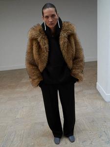 Джоггеры Orlane с декоративными швами Mango, Brown