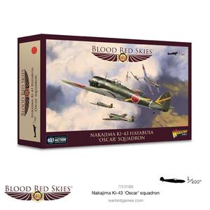 Фигурки Blood Red Skies: Nakajima Ki-43 Ii ‘Oscar’ Squadron