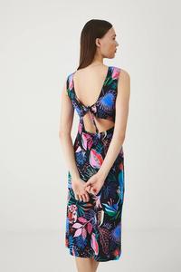 Хлопковое платье Medicine, черный