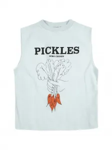 Жилет Bunch Of Vegetables без рукавов Bobo Choses, синий