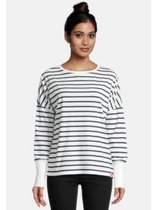 Лонгслив Salzhaut Longsleeve SMAAK - RINGEL, цвет Navy Offwhite