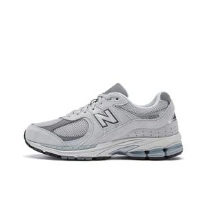 NB 2002R увеличивающие рост детские беговые кроссовки Mist Gray для подростков New Balance, серый