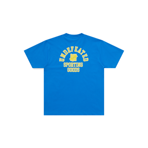 Футболка Unisex Crew Neck UNDEFEATED, синий