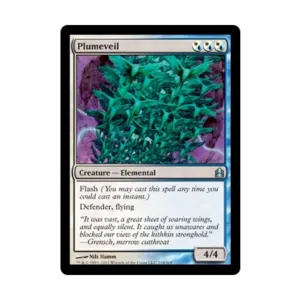 CCG Плюмвейл (U), MTG - Commander