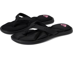 Сандалии Roxy Rays, цвет Nubuck Black