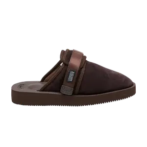 Кроссовки Suicoke ZAVO-VS, коричневый