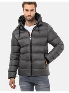 Зимняя куртка Cipo & Baxx, цвет anthracite