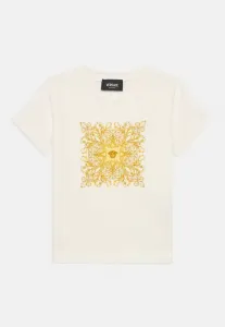 Футболка унисекс с принтом cornice medusa ramadan Versace, Bianco