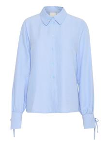 Блуза ICHI NAIMA, светло-голубой