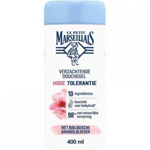 Гель для душа Le Petit Marseillais Sensitive с цветком миндаля, 400 мл, Johnson & Johnson