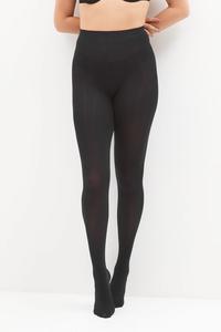 Одна пара непрозрачных колготок плотностью 150 ден Next, черный