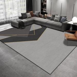 Budis Ковер 80х120 см для гостиной/спальни в скандинавском стиле, с эффектом кастомизации