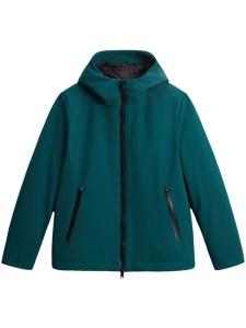 Woolrich куртка Pacific Soft Shell, зеленый