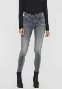 Джинсы скинни Vero Moda "VMLUX MR SLIM JEANS", джинсовый