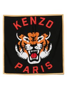 Kenzo платок Lucky Tiger, черный