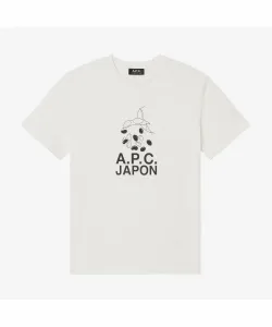 Футболка с изображением эдамаме