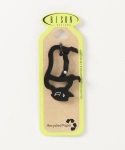 BISON DESIGNS Карабины нестандартной формы Брелок-карабин