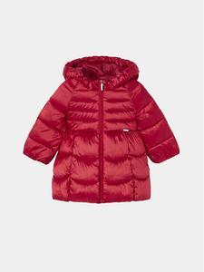 Пуховик стандартного кроя Mayoral, красный