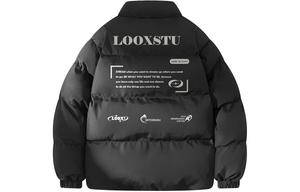 Loox! ЛЮКС! Стеганая куртка унисекс, Черный