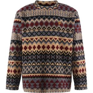Толстовка District Vision Jacquard Knit Crew Neck District Vision, Fair Isle