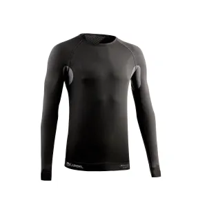 Терморегулирующая футболка Win Neutral с длинными рукавами Lurbel унисекс, черный