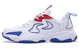 Кроссовки мужские низкие белый/синий Erke