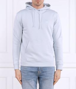 Толстовка Boss Orange Wetalk Regular Fit, голубой