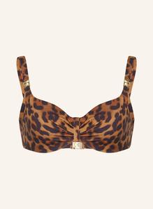 Верх бикини на косточках Sauvage Chantelle, мультиколор