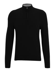 Свитер BOSS H-Hemarlo, черный
