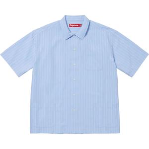 Рубашка Stripe S/S Pajama Shirt Supreme, синий