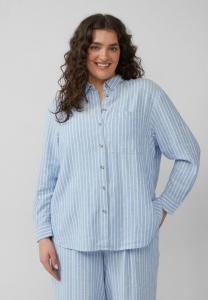 Блуза s.Oliver Button-down blouse, Hellblau/Blue