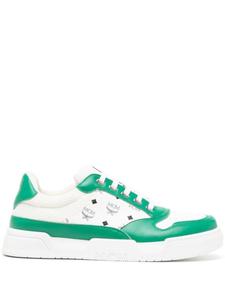 Кроссовки Skyward с монограммой MCM, зеленый