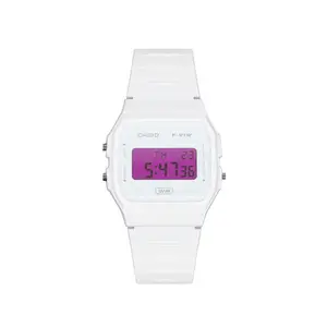 Ретрофутбольная серия Rainbow Cheese кварцевые часы унисекс разноцветный циферблат CASIO