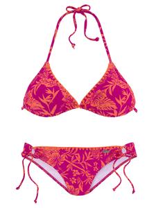 Комплект бикини Venice Beach, цвет orange-pink bedruckt