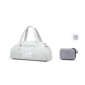 Lee 40-литровая тканевая дорожная сумка унисекс светло-серого цвета, Light Gray+Limited Time Gift