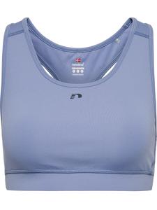 Спортивный бюстгальтер-бралетт Newline Lean, дымно-синий