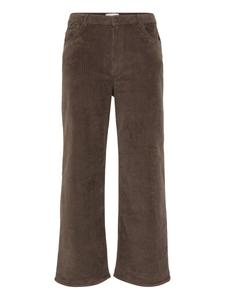 Широкие брюки ONLY Carmakoma Hope, темно-коричневый