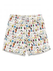 Плавки-шорты X Peanuts Jean MC2 Saint Barth Kids, белый
