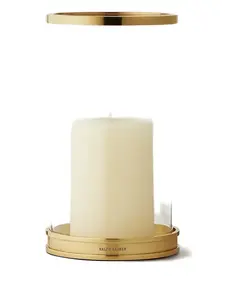 Подсвечник-цилиндр Ralph Lauren Home, белый