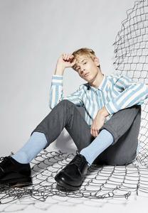 Носки 2 PACK RETRO Natural Vibes, цвет light blue